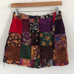 Reformation Woodstock skirt